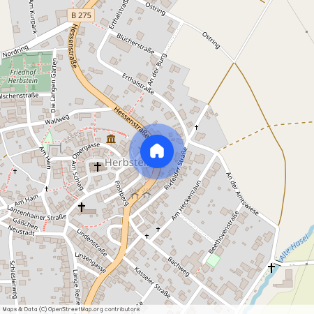 36358 Hessen - Herbstein