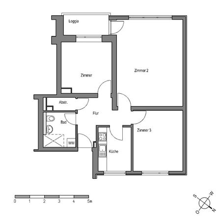 Vollmodernisierte Familienwohnung mit neuem Bad - "Freie Scholle eG" - Foto 4