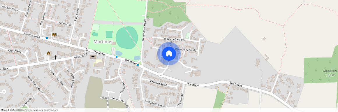 Strawberry Fields, Mortimer, Reading, Berkshire, RG7