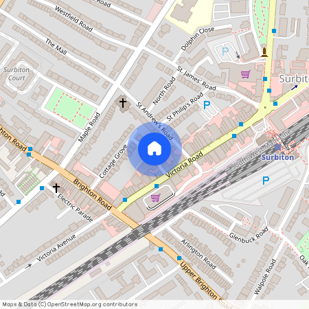 9 St Marys Road, Surbiton, KT6 4JG