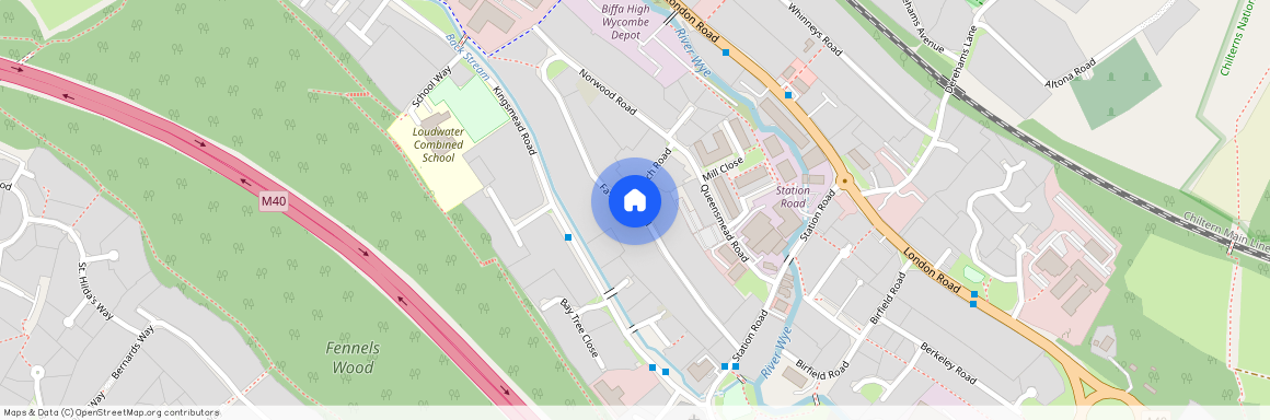 Fassetts Road, Loudwater, HP10