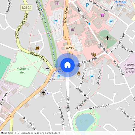 Station Road, Hailsham