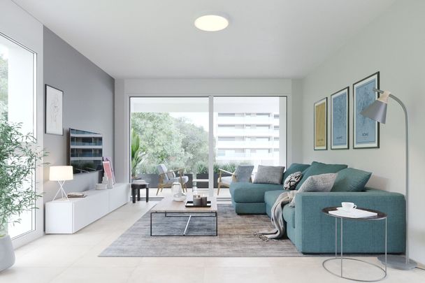 Ultimo piano con stile: moderno 3.5 locali nella residenza Parco Cornaredo - Foto 1