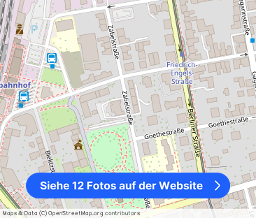 3-Zimmer-DG-Maisonette in attraktiver Lage nahe Innenstadt und Bahnhof - Foto 1