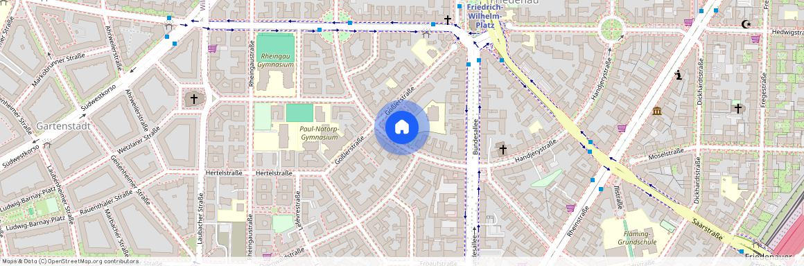 Stubenrauchstr 7, 12161 Berlin - Friedenau