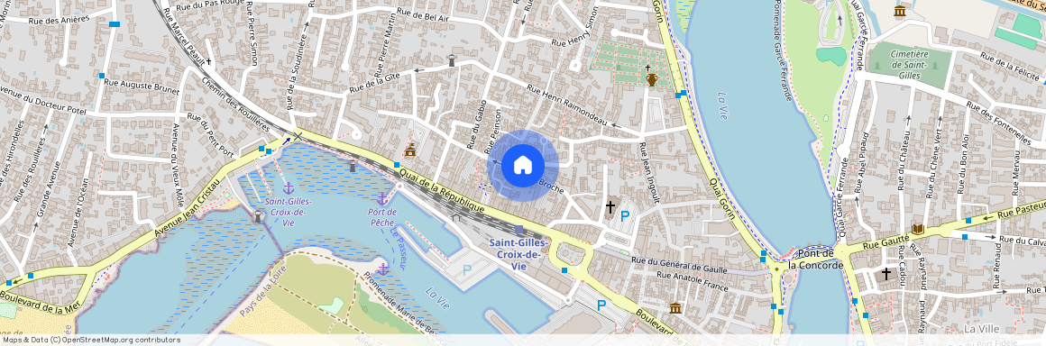 Rue de la Broche, Saint-Gilles-Croix-De-Vie