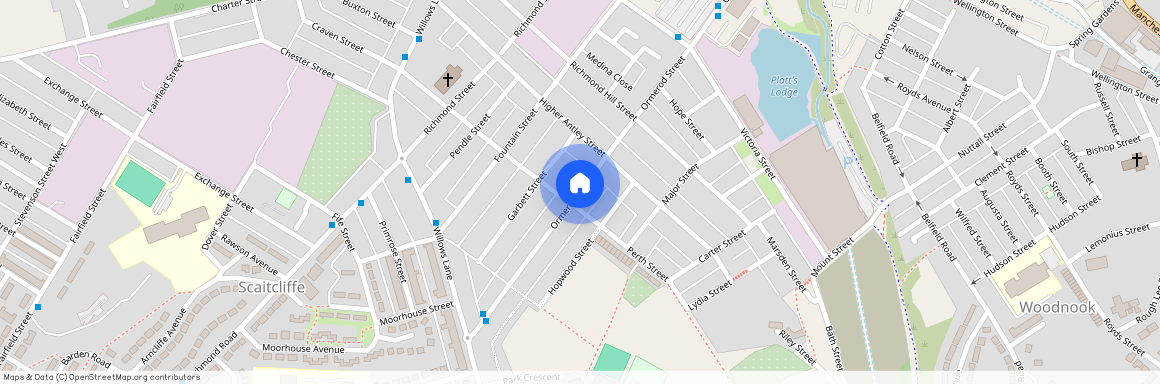 Ormerod Street, Accrington