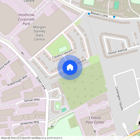 Beavers Crescent, Hounslow, TW4