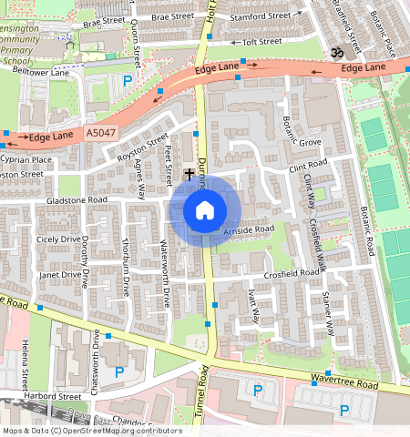 Durning Road, Liverpool, L7