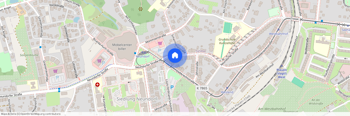 Neundorfer Str., 165, 08523, Plauen