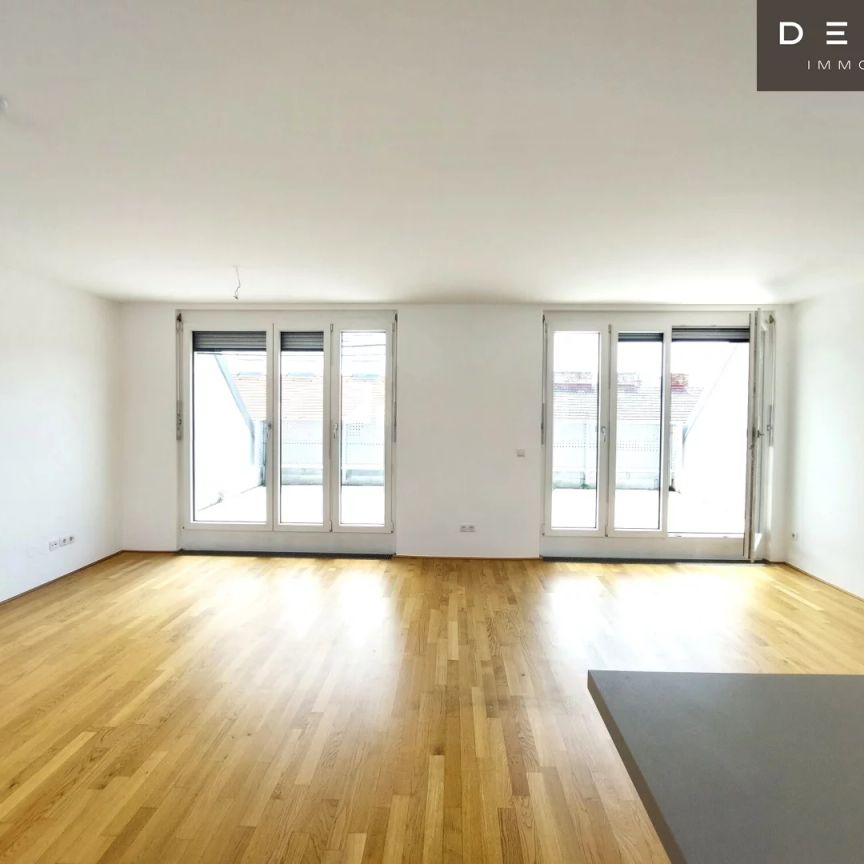 DAS DOMIZIL IHRER TRÄUME | ELEGANTE 3 ZIMMER DG-WOHNUNG 109 m² | SÜDWESTTERRASSE 18m²| TOPZUSTAND | RUHELAGE - Photo 1