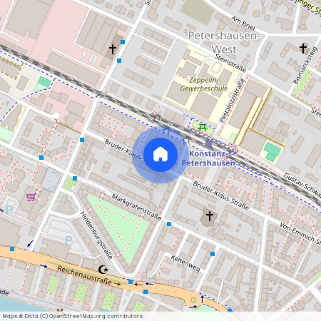 Bruder-Klaus-Straße 12, 78467 Konstanz, Baden-Württemberg