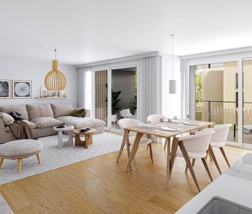 4.5 Zimmer, 105 m², 4. Stock - Foto 2