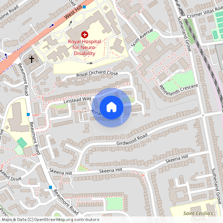 Arnal Crescent, London, SW18