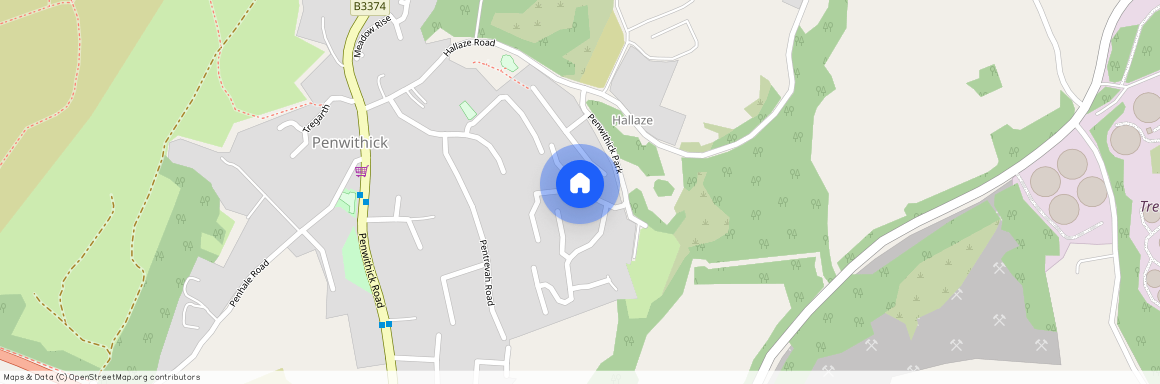 Penwithick Park, Penwithick, St. Austell