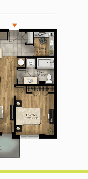 Condos à louer - Photo 1