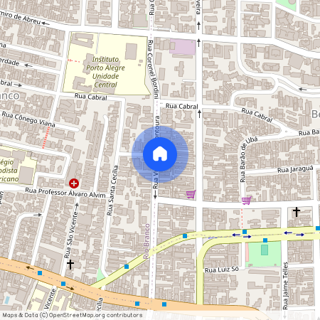 Rua, Vicente da Fontoura, 2905, Bela Vista, Porto Alegre