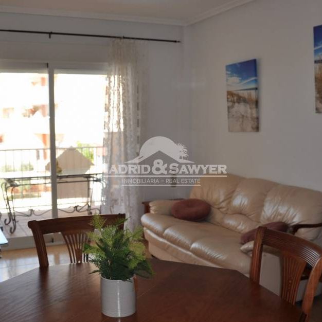 Stunning 2 bedroom apartment with sea views in Aguamarina for rent! - Photo 1