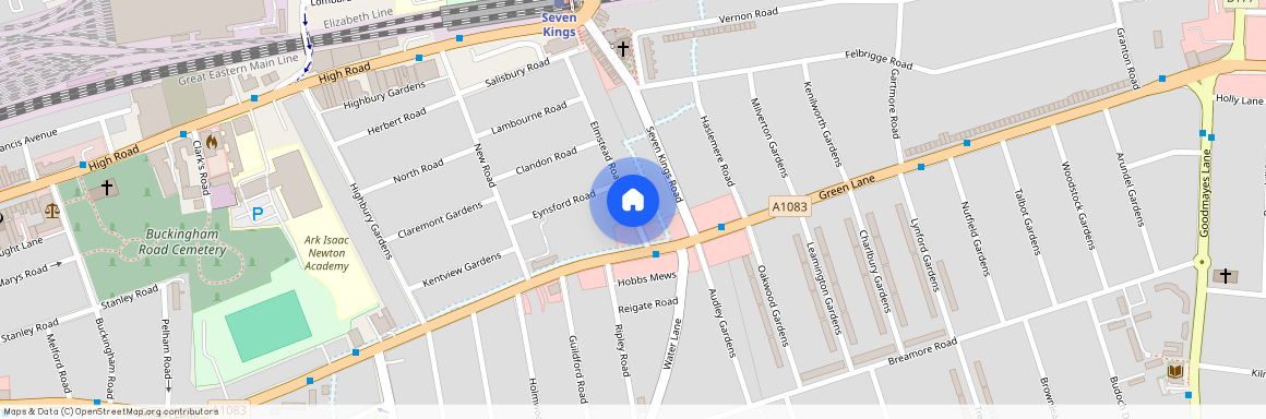 Elmstead Road Ilford IG3 8AY