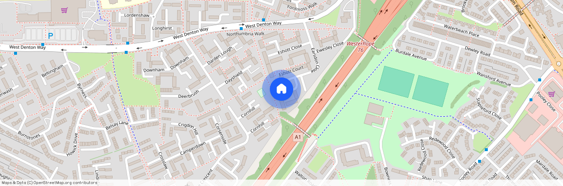 Earsdon Close, ., Newcastle upon Tyne, Tyne and Wear, NE5 2RL