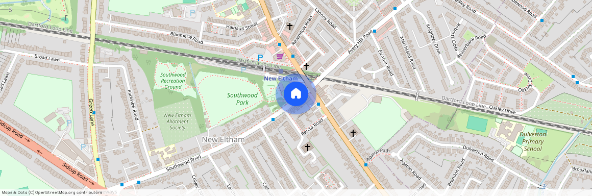 Southwood Road, New Eltham, SE9