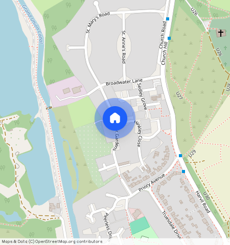 Brroadwater Gardens, Harefield, UB9