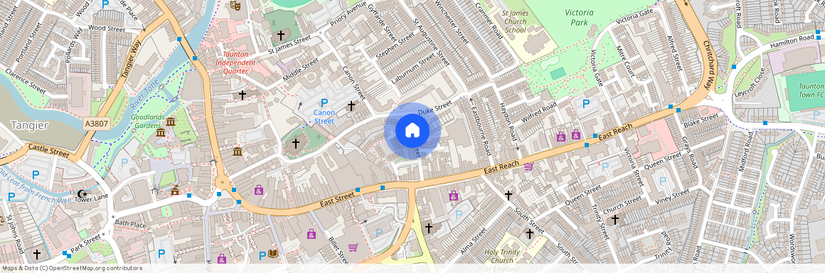 Tancred Street, Taunton, TA1