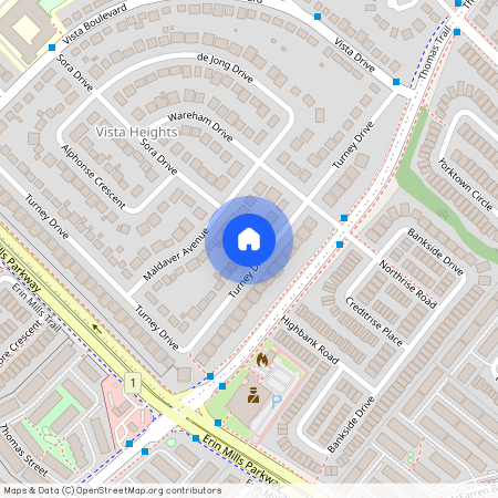 5387 Turney Drive Unit# Main, Mississauga