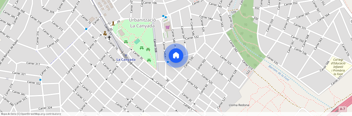 Carrer 531, La Canyada, Valencian Community 46182, La-Canyada