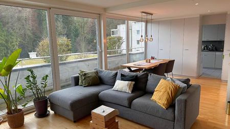 3½ Zimmer-Dachwohnung in Luzern, möbliert, auf Zeit - Foto 2