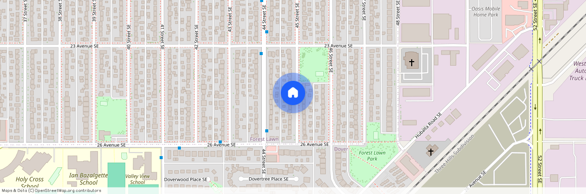 2439 45 St SE, Calgary, AB T2B 1K3