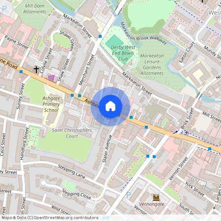 Melton Court Apartments, Derby, DE22