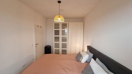 VOLL MÖBLIERT + INTERNET INKLUSIVE | 2-Zi Q Tower 9. OG, Süd-Balkon (1030) - Foto 4