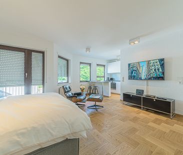 City-Residence: Stilvolles Apartment im Westend -nahe Grüneburgpark - Foto 5