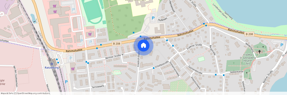 Friedrich-Ebert-Str. 1, 23909, Ratzeburg