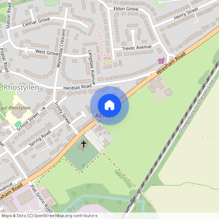 Royal Oak Cottages, Ponciau, Wrexham, LL14