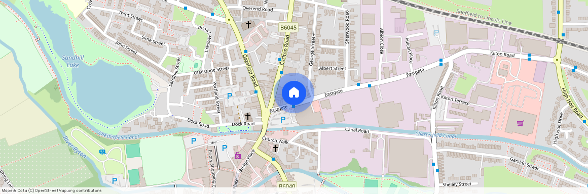 Flat, 9a Eastgate, Worksop