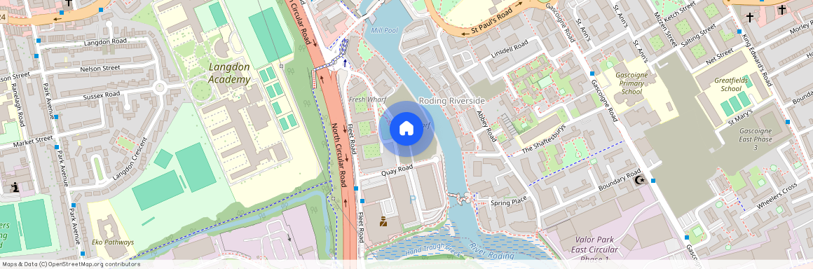 1 bed, 3rd floor, Moorhen, Pelican House in Fresh Wharf