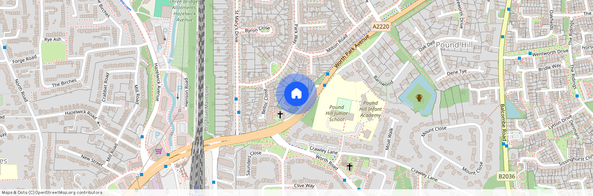 RH1, Crawley