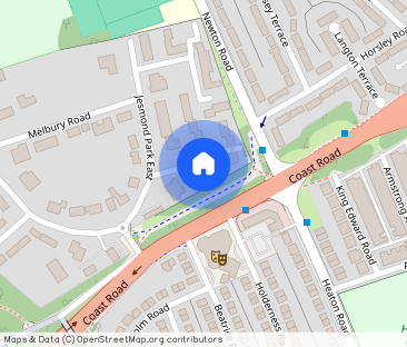 Jesmond Park Court, Heaton, NE7 - Photo 1