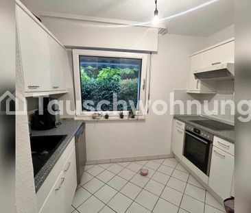 TAUSCHWOHNUNG 2 Zimmer Terassenwohnung gegen 3 Zimmer zentral - Foto 1