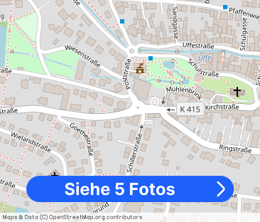 Frisch sanierte Erdgeschosswohnung mit Balkon & Stellplatz in Bad S... - Foto 1