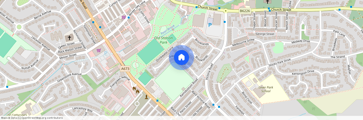 Gresley Avenue, Horwich, Bolton, Greater Manchester, BL6