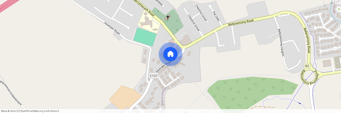 Kilvergan Heights, Lurgan, Lurgan, BT66 6GY