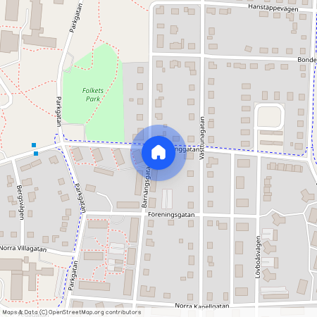 Barnängsgatan, Hallstahammar