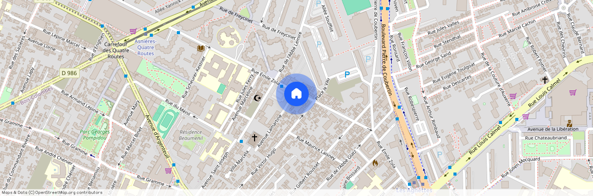 91 Rue Emile Zola, 92600 Asnières-sur-Seine, France