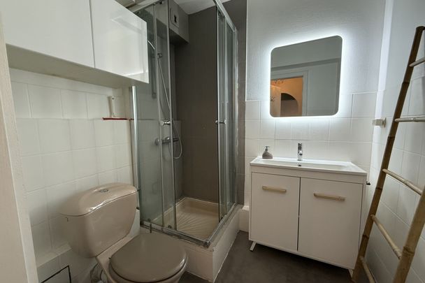 Joli 2 pièces meublé avec balcon et garage Centre de la Ro - Photo 1