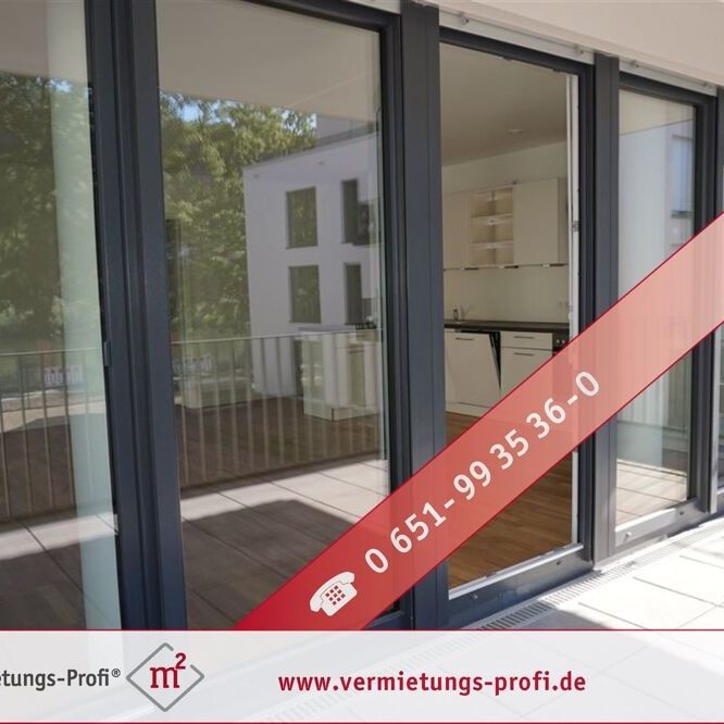 Exklusive 3 Zimmer Wohnung mit Einbauküche und Balkon in direkter Mosellage ! - Foto 1