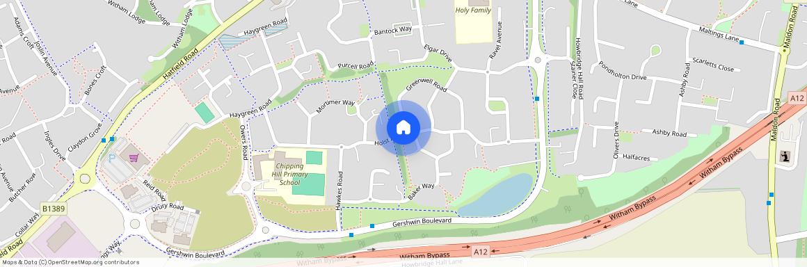 Holst Avenue, CM8