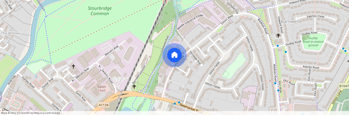 Ditton Walk, Cambridge, CB5 8QD